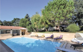 Awesome home in Montboucher sur Jabron w/ Outdoor swimming pool and 3 Bedrooms